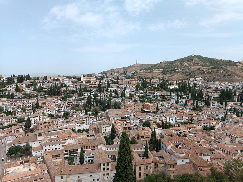 Miniatura Albaicín Sacromonte